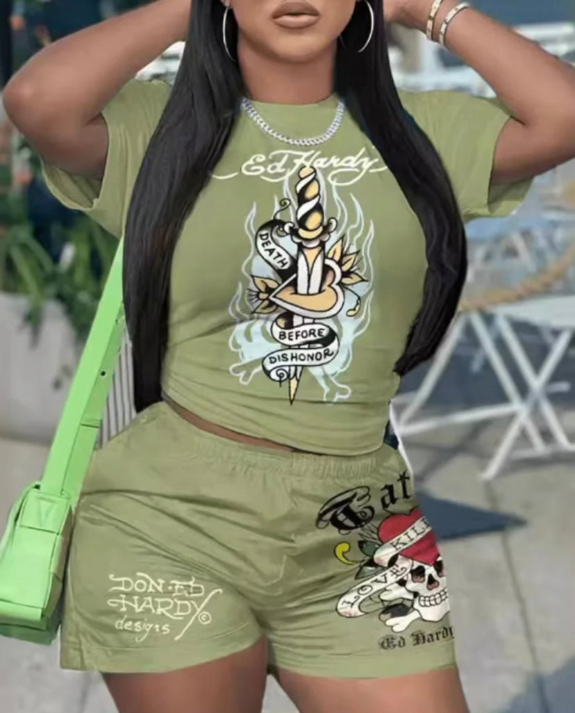 I’m ed hardy fine set