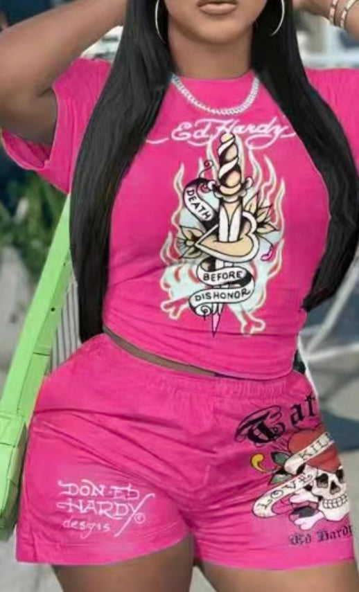 I’m ed hardy fine set