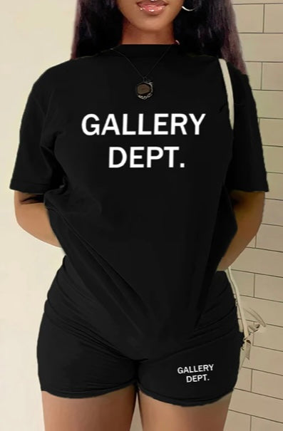 I am the gallery set