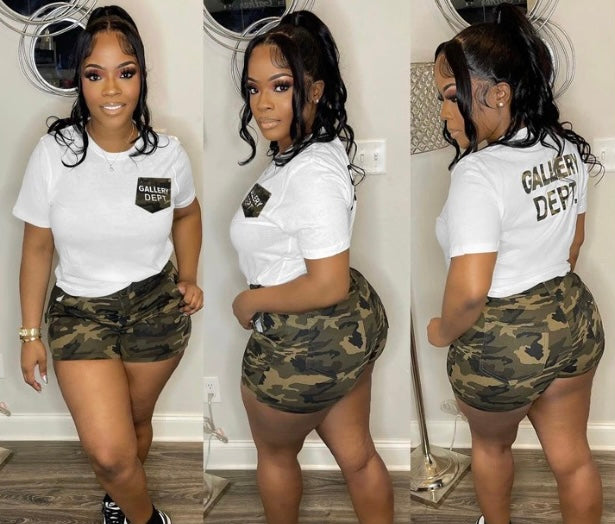 U can’t see me Camo Set