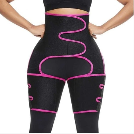 Snatch me up waist/thigh trainer