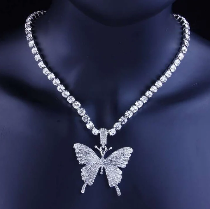 Butterfly necklace