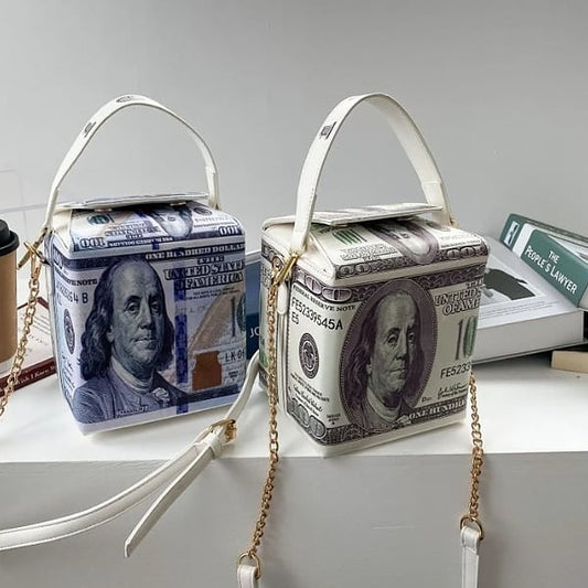 Big money bag purse