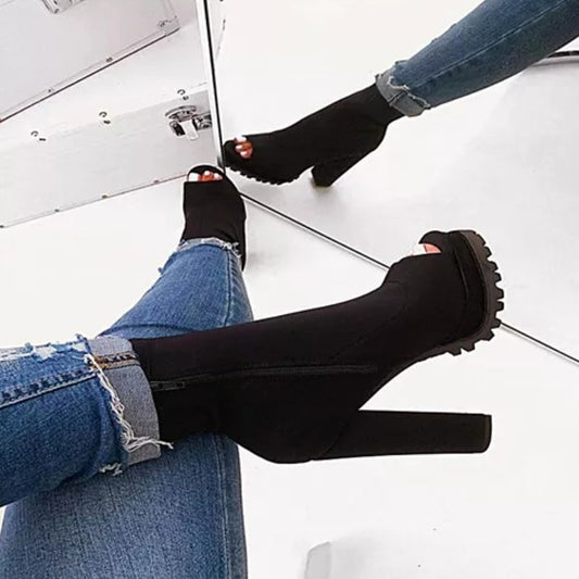 Watch me walk heels